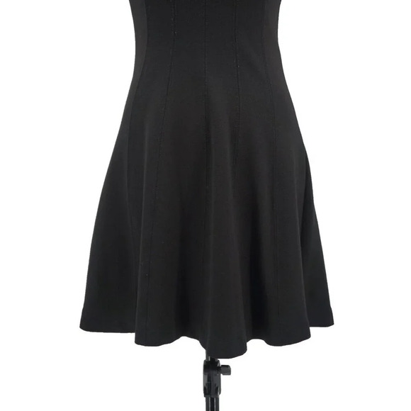Zara Black Sleeveless Dress - Picture 5 of 9
